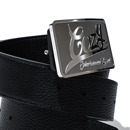 COZY Buckle Leather Belt