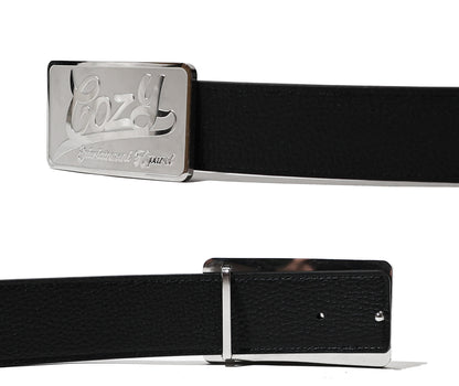 COZY Buckle Leather Belt