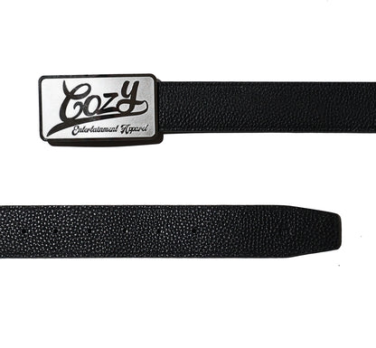 COZY Buckle Leather Belt