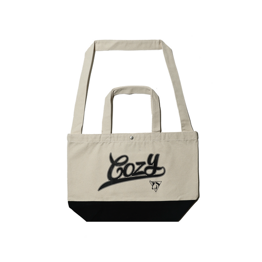 COZY Canvas 2Way Tote Bag
