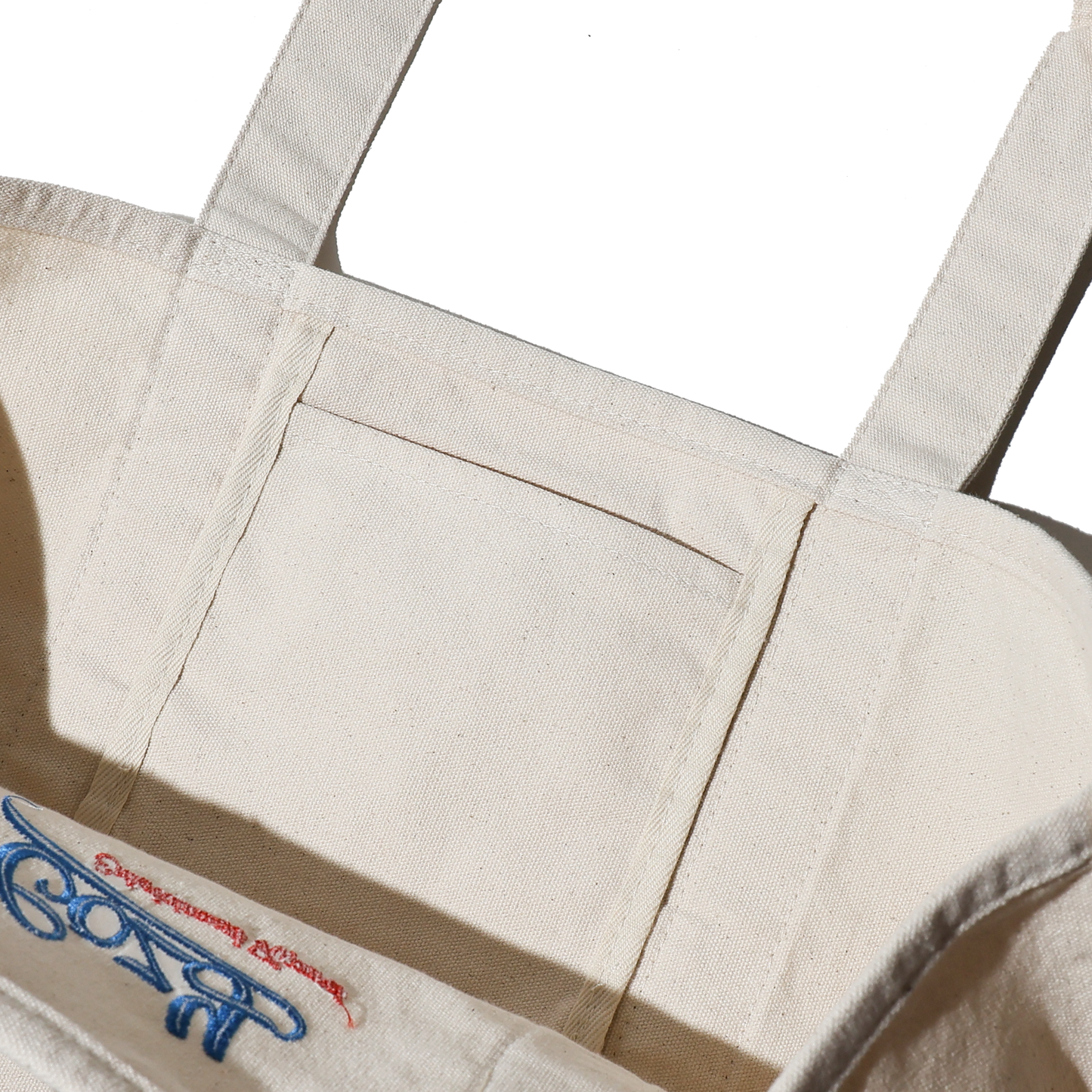 COZY Canvas Big Tote