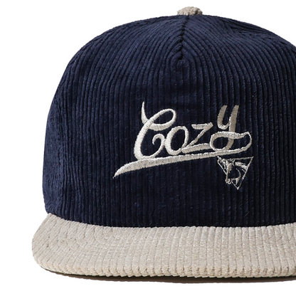 COZY Corduroy Baseball Cap