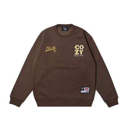 COZY Crew neck Sweatshirt