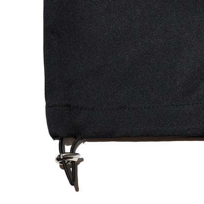 COZY Emblem Zipper Shirt