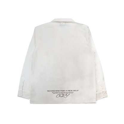 COZY Open collar shirt