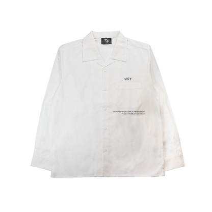 COZY Open collar shirt