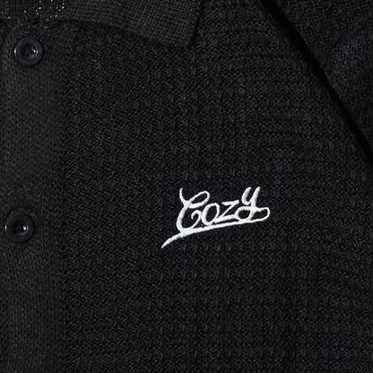 COZY Oversize Knit Shirt