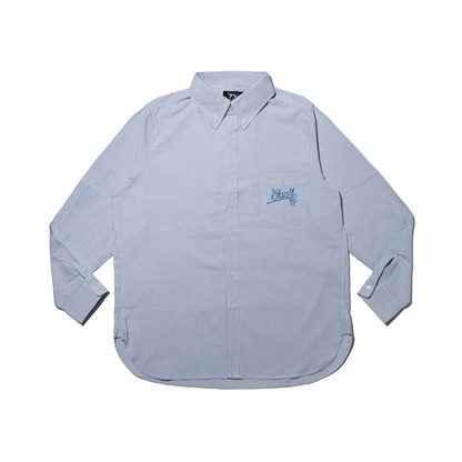 COZY Striped Oxford Shirt