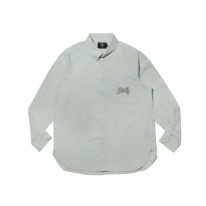 COZY Striped Oxford Shirt