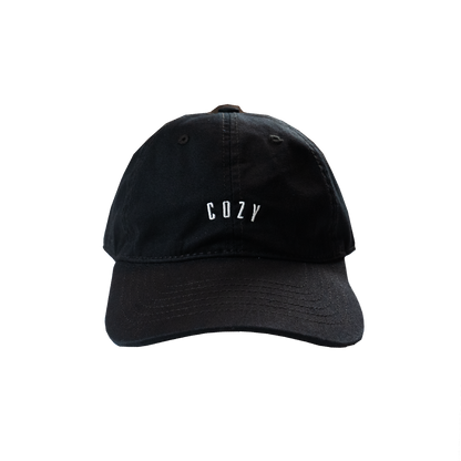 COZY TEXT LOGO CAP"24"