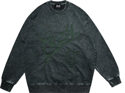 COZY Vintage Style Sweat Shirt