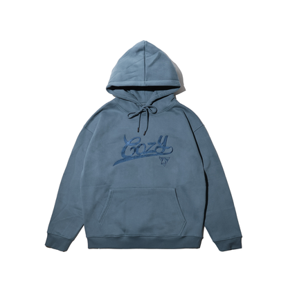 COZY Baseball Logo Hoodie