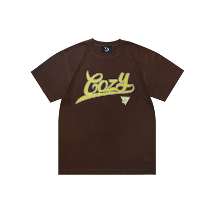 COZY Baseball Logo Tee