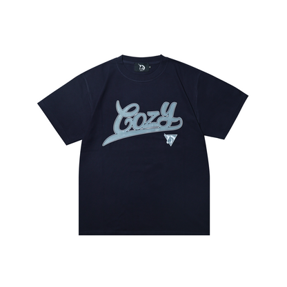 COZY Baseball Logo Tee