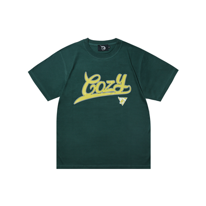 COZY Baseball Logo Tee