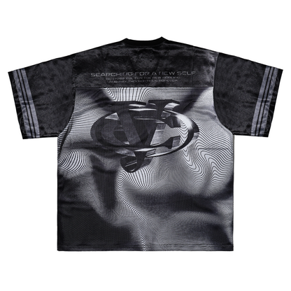 COZY Chrom Football S/SL Tee