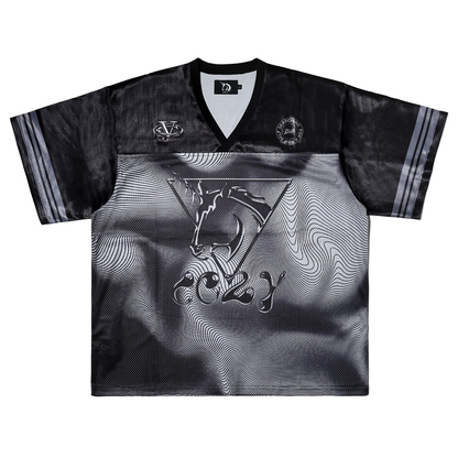 COZY Chrom Football S/SL Tee