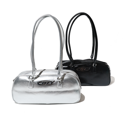 COZY Metallic Saddle Bag
