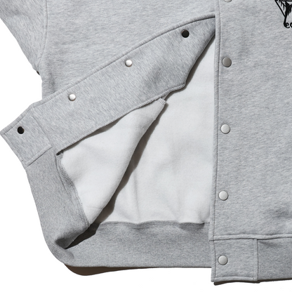 COZY Sweat Button up Jacket