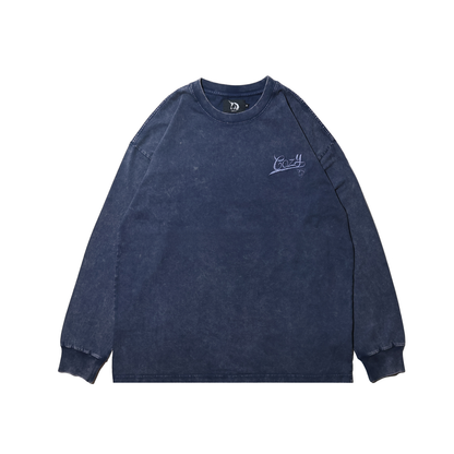 COZY Washed L/S Tee