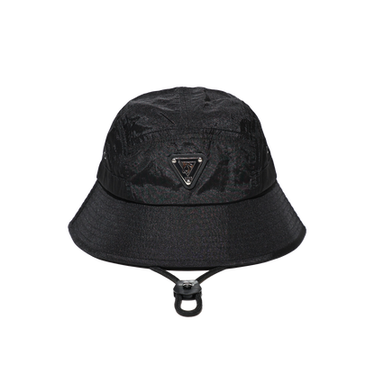 COZY Emblem Nylon Bucket Hat