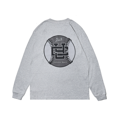 COZY Monogram logo L/S TEE
