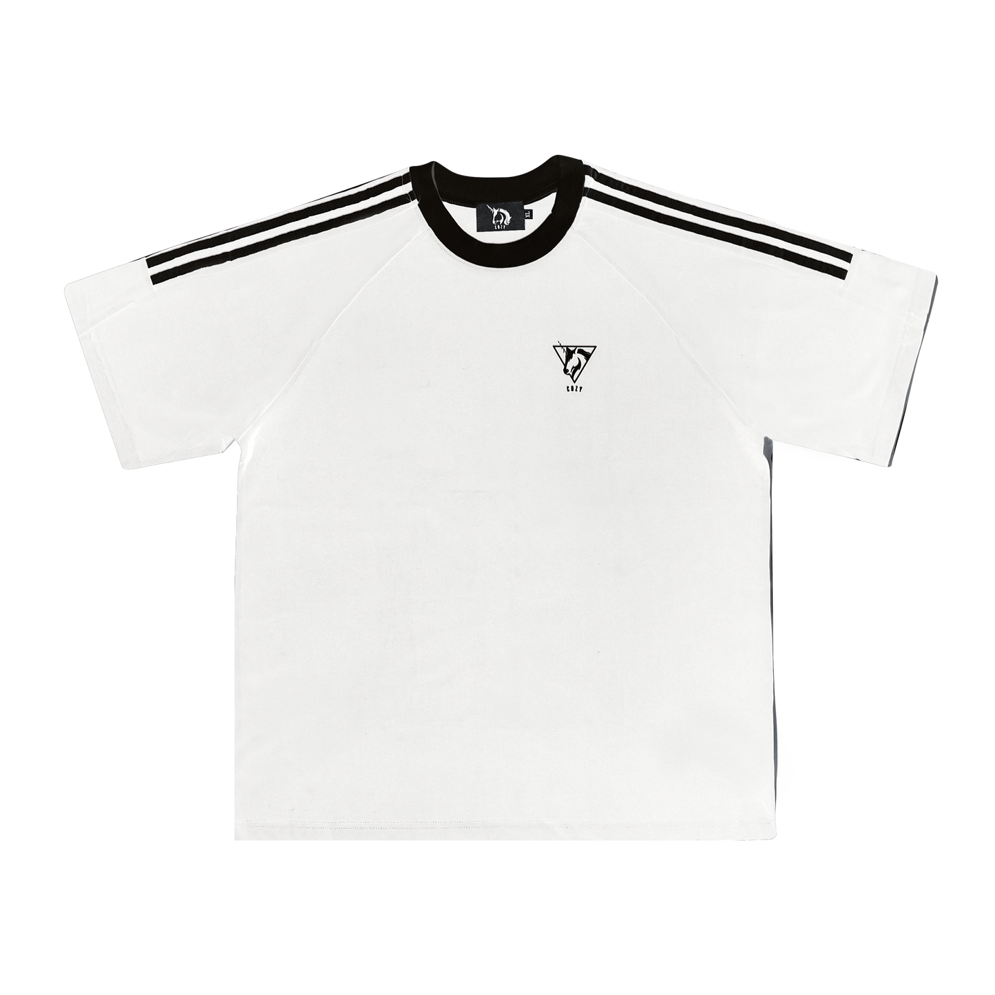 COZY LOGO Line S/SL Tee