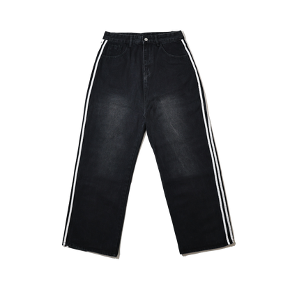Denim Line Pants