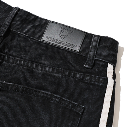 Denim Line Pants