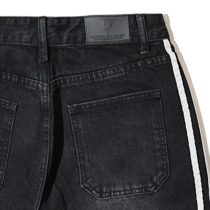 Denim Line Pants