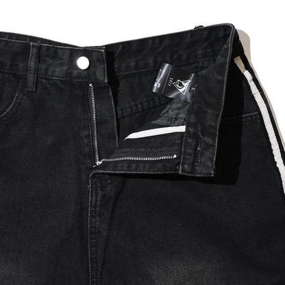 Denim Line Pants