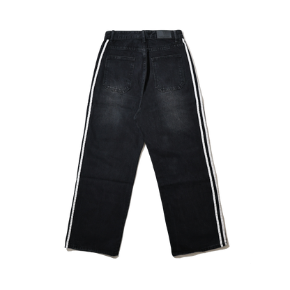 Denim Line Pants